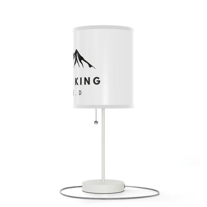 Jesus Is King Lamp on a Stand, US|CA plug
