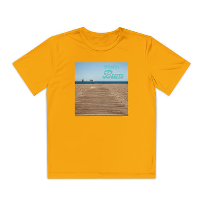 Beahc Bum T- Shirts Youth Competitor Tee