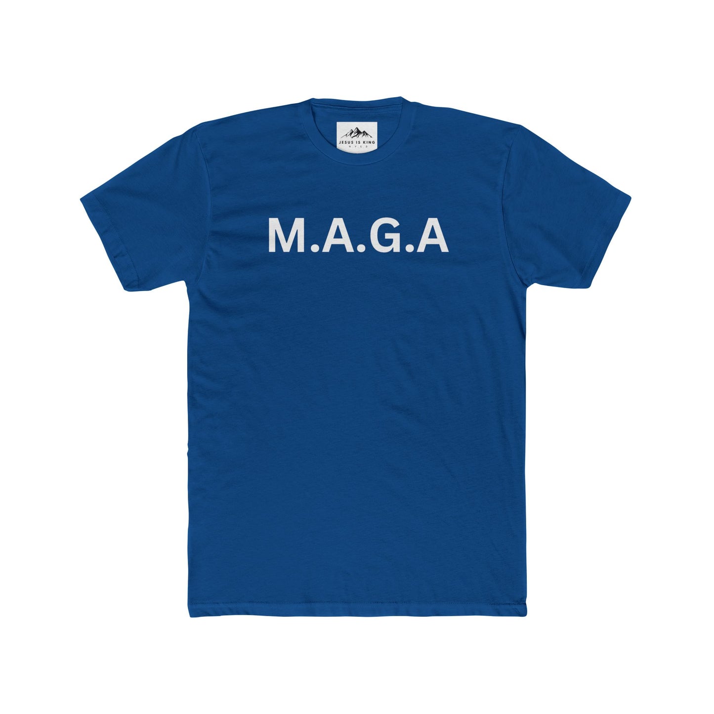 M.A.G.A T-shirt Unisex Cotton Crew Tee Made in the USA