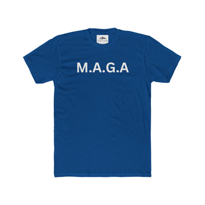 M.A.G.A T-shirt Unisex Cotton Crew Tee Made in the USA