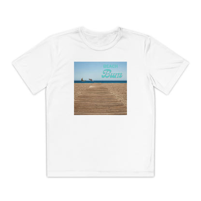 Beahc Bum T- Shirts Youth Competitor Tee