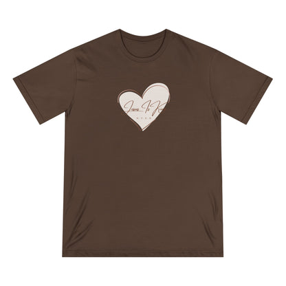 Jesus is King  N.V.E.D made with love Organic Staple T-shirt