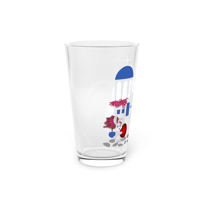 Kalo Pasxa Pint Glass, 16oz