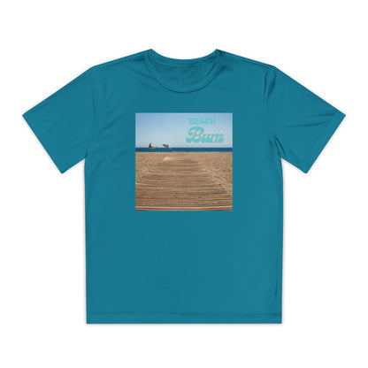 Beahc Bum T- Shirts Youth Competitor Tee