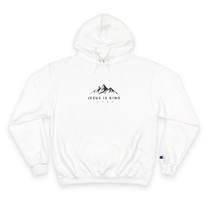 Jesus is King N.V.E.D Brand and Champion Hoodie Together!