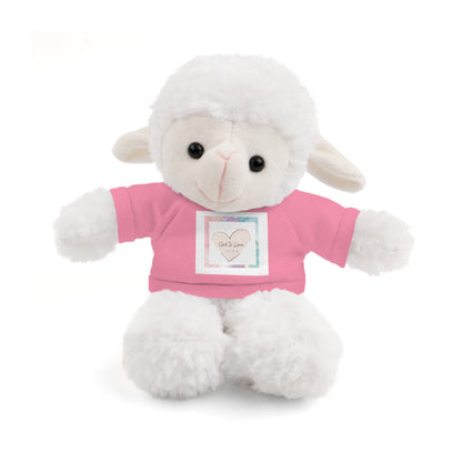 God is Love Stuffed Animals with Tee