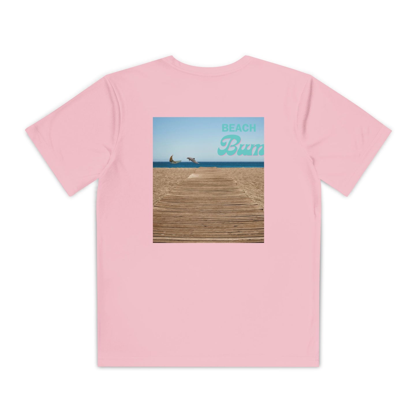 Beahc Bum T- Shirts Youth Competitor Tee