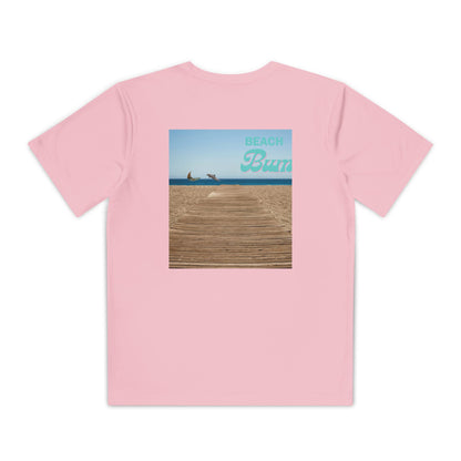 Beahc Bum T- Shirts Youth Competitor Tee