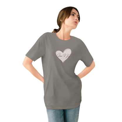 Jesus is King  N.V.E.D made with love Organic Staple T-shirt