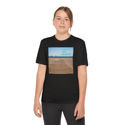 Beahc Bum T- Shirts Youth Competitor Tee