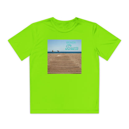 Beahc Bum T- Shirts Youth Competitor Tee