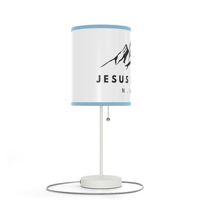 Jesus Is King Lamp on a Stand, US|CA plug