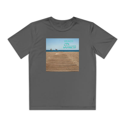 Beahc Bum T- Shirts Youth Competitor Tee