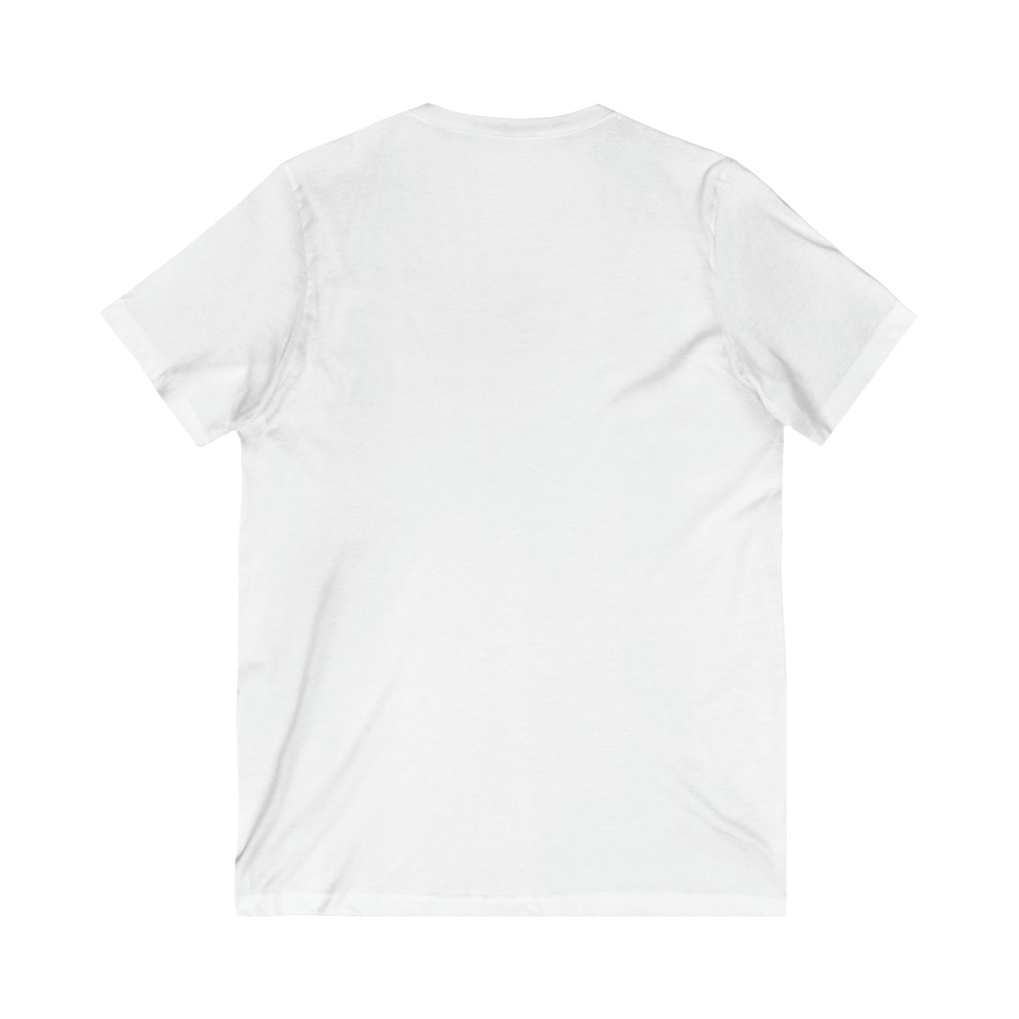 Unisex Jersey Short Sleeve V-Neck T-Shirts, Women's, God, Gift, Religious, Love, USA MADE