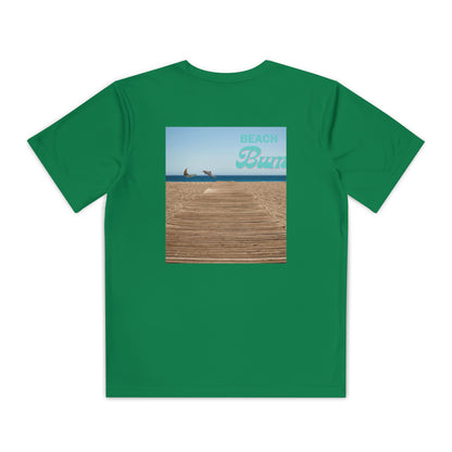 Beahc Bum T- Shirts Youth Competitor Tee