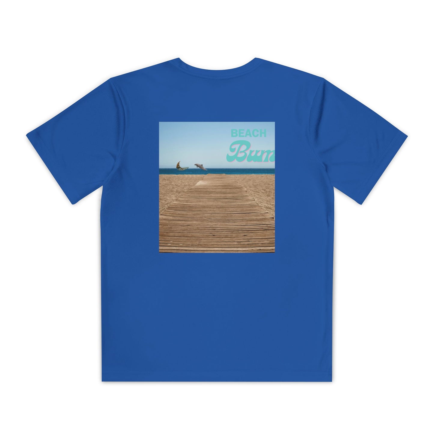 Beahc Bum T- Shirts Youth Competitor Tee