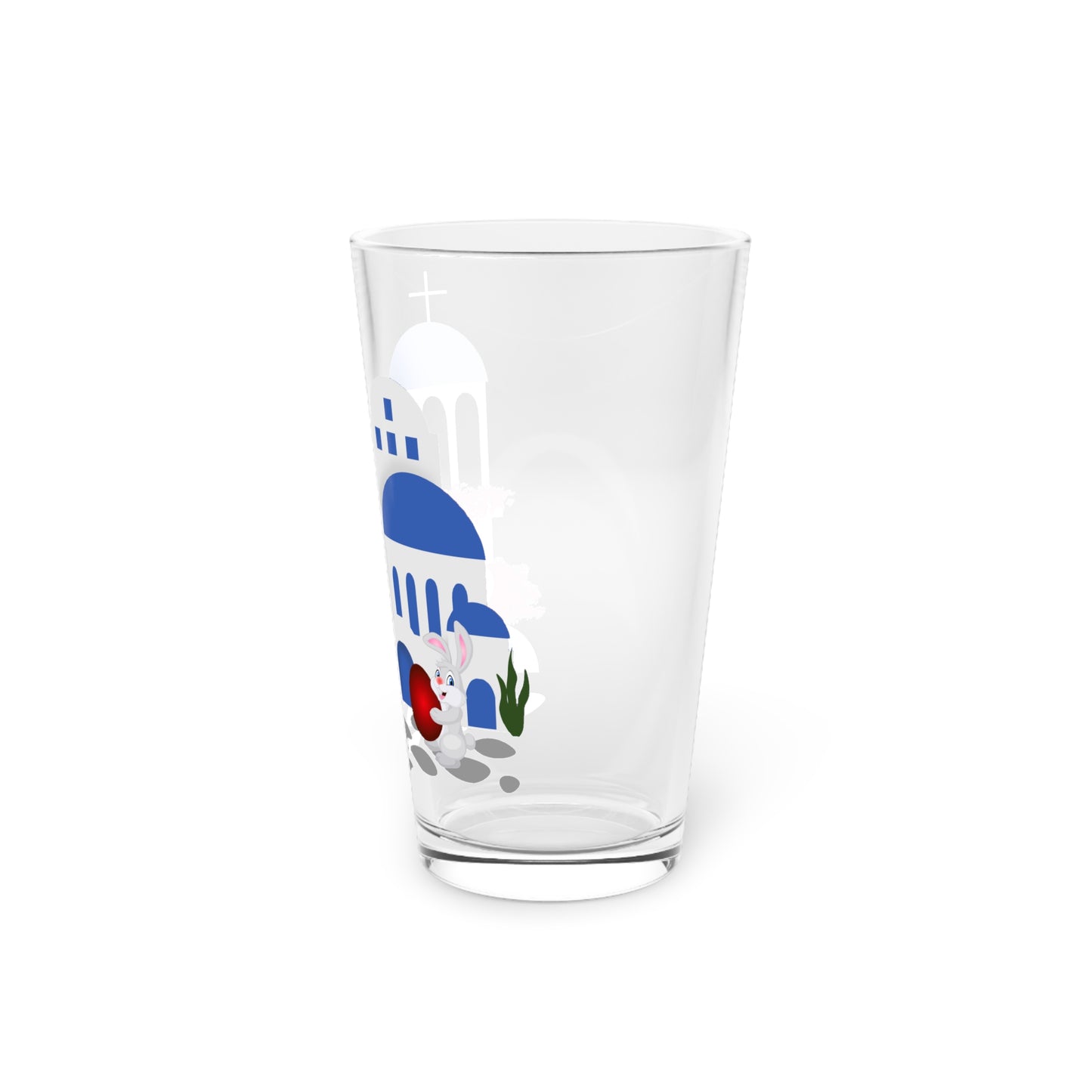 Kalo Pasxa Pint Glass, 16oz