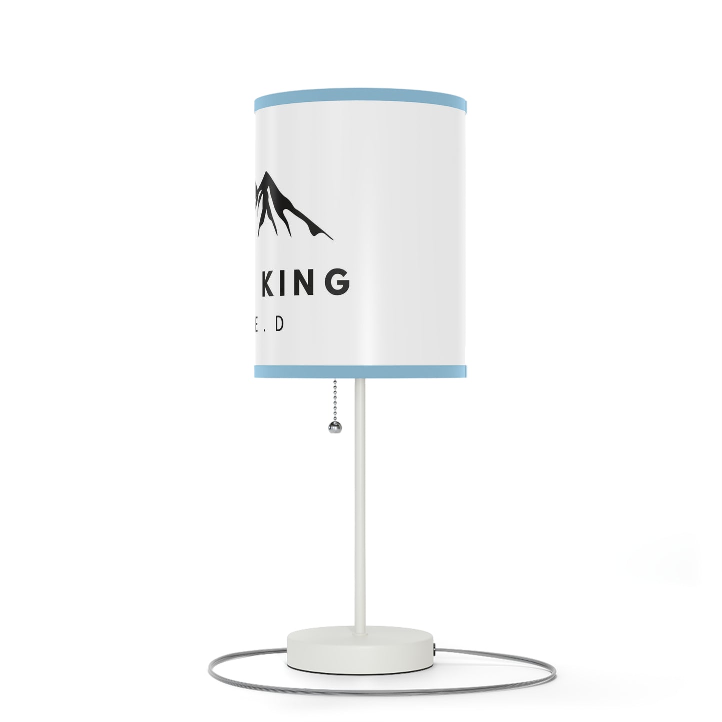 Jesus Is King Lamp on a Stand, US|CA plug
