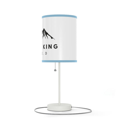 Jesus Is King Lamp on a Stand, US|CA plug