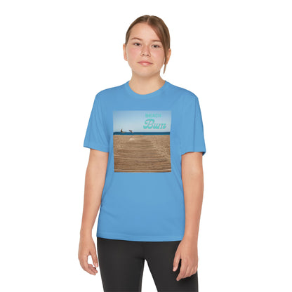 Beahc Bum T- Shirts Youth Competitor Tee