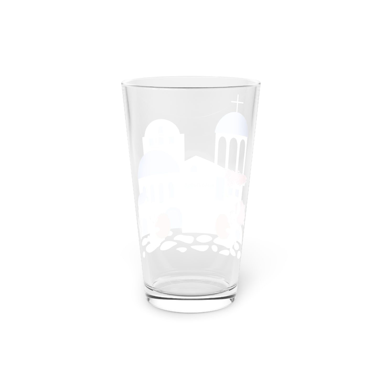 Kalo Pasxa Pint Glass, 16oz