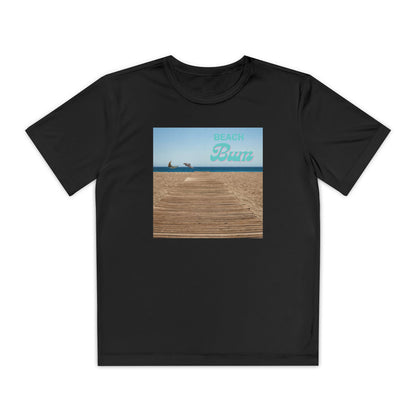 Beahc Bum T- Shirts Youth Competitor Tee