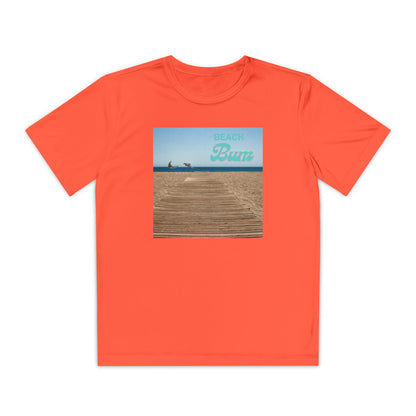 Beahc Bum T- Shirts Youth Competitor Tee