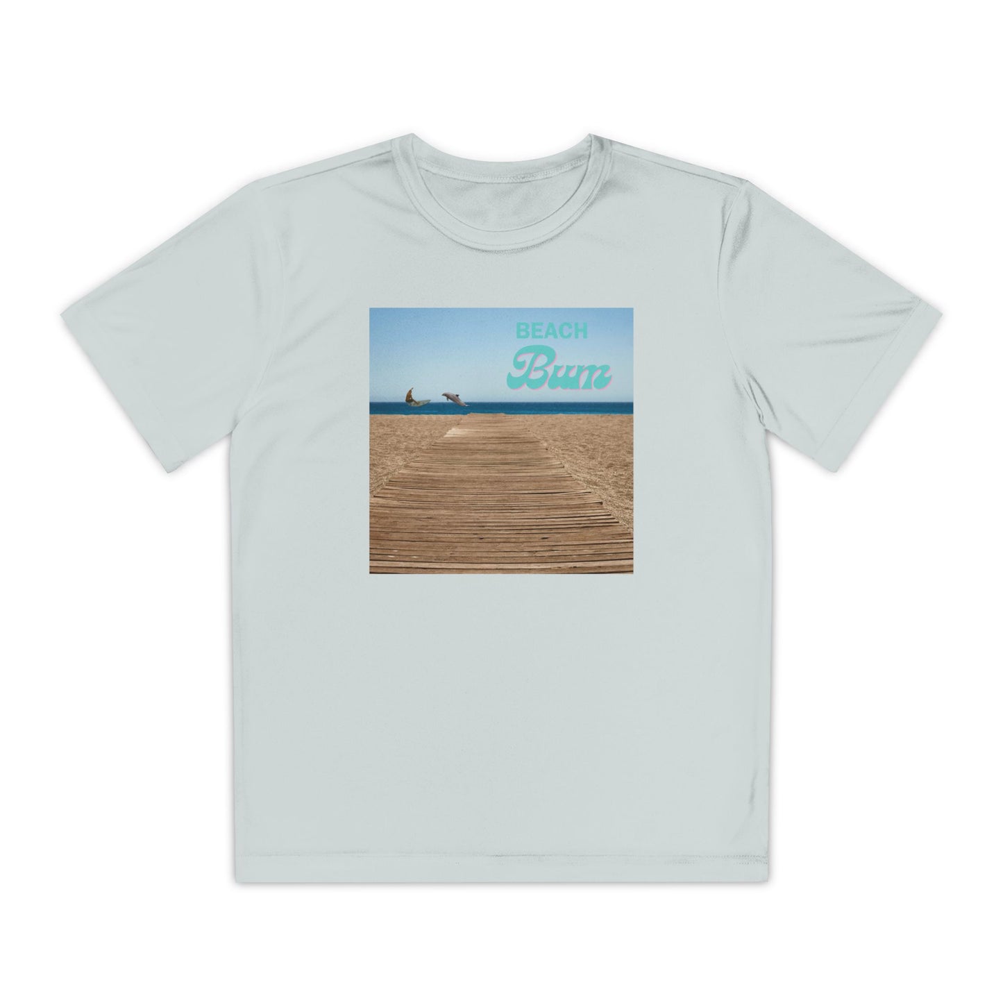 Beahc Bum T- Shirts Youth Competitor Tee