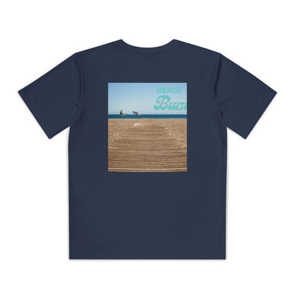 Beahc Bum T- Shirts Youth Competitor Tee