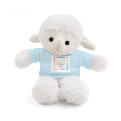 God is Love Stuffed Animals with Tee