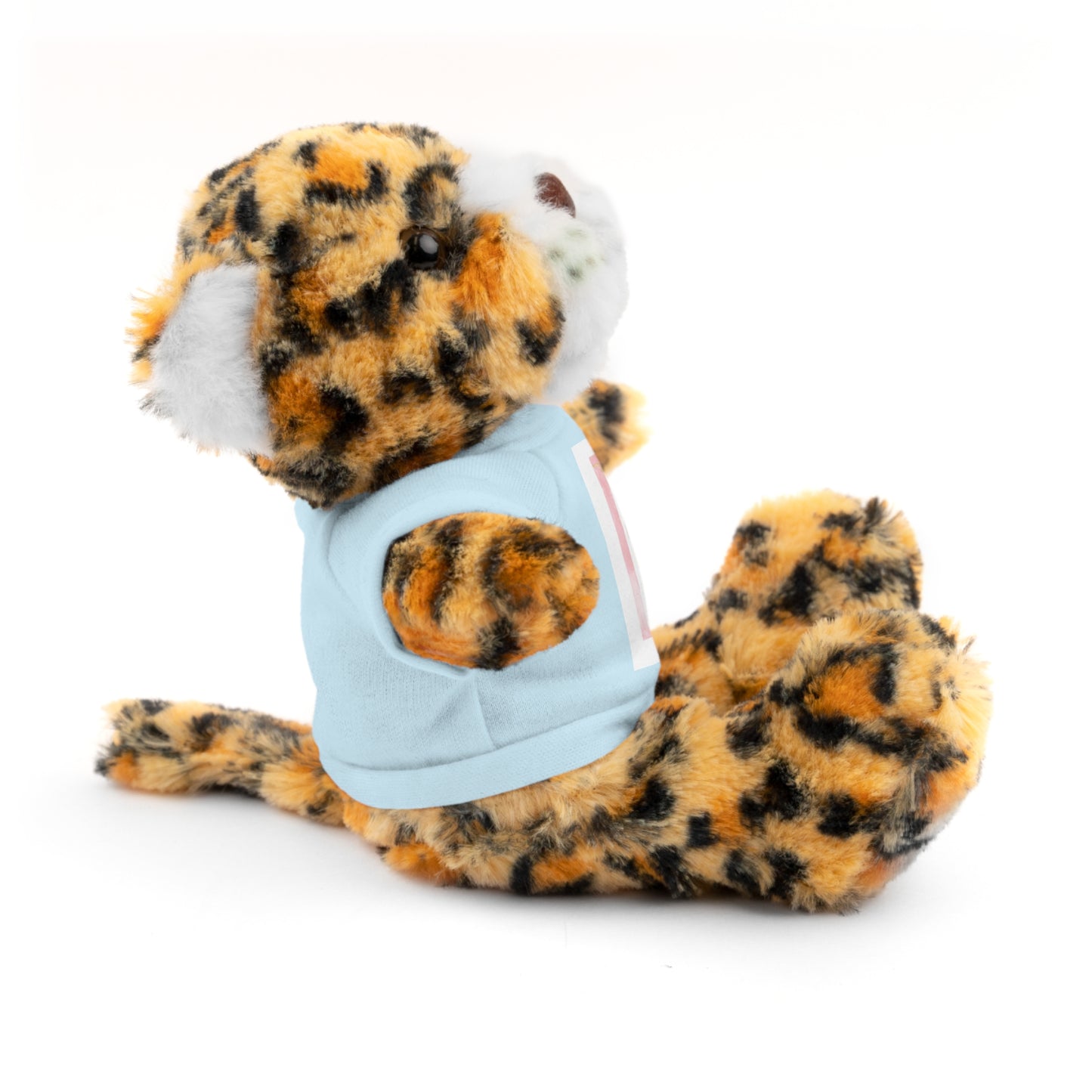 God is Love Stuffed Animals with Tee