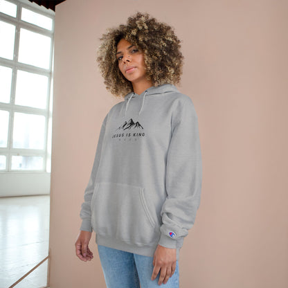 Jesus is King N.V.E.D Brand and Champion Hoodie Together!