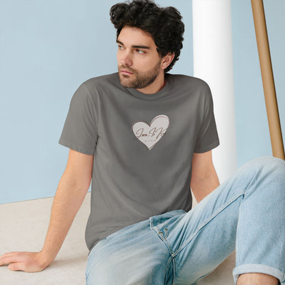 Jesus is King  N.V.E.D made with love Organic Staple T-shirt