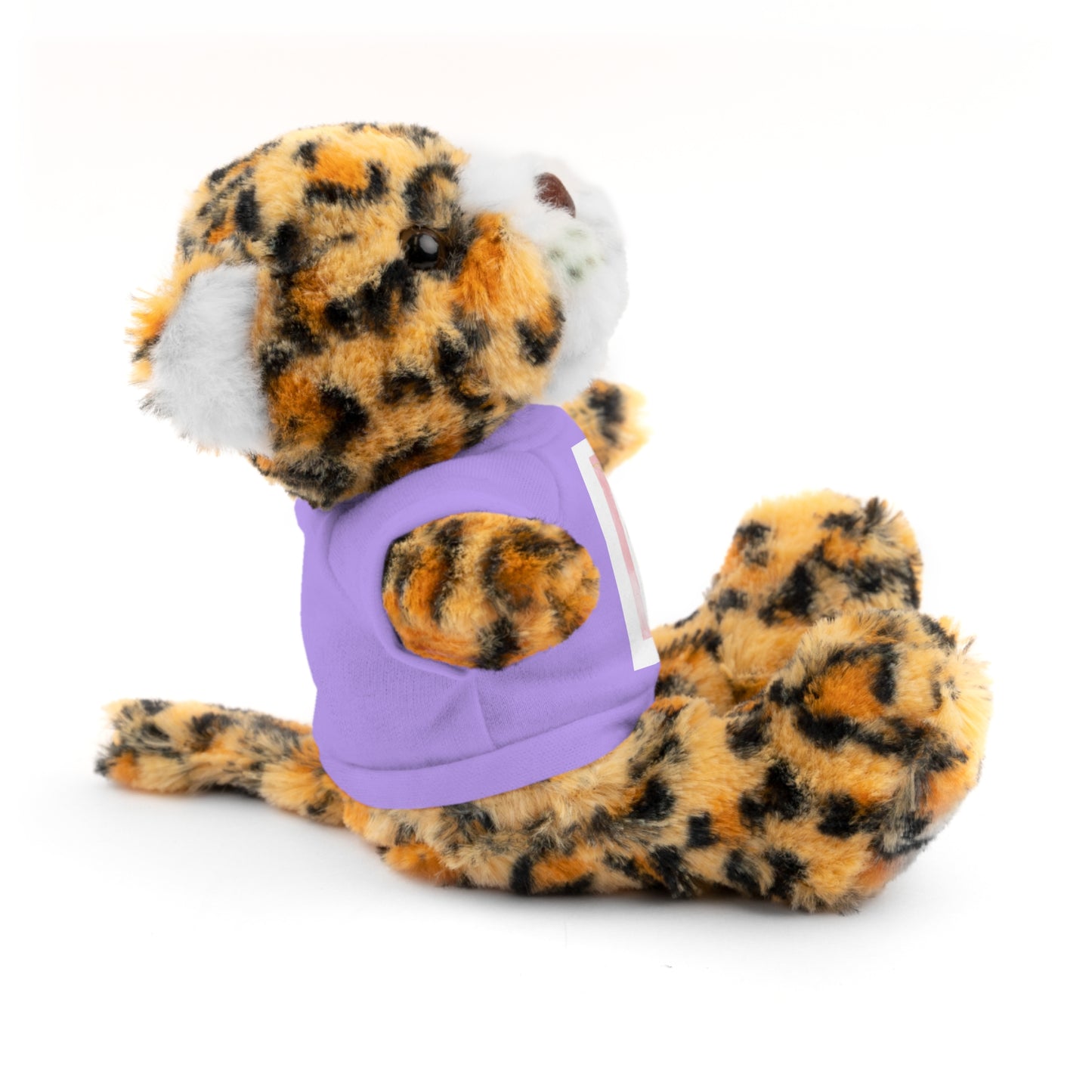 God is Love Stuffed Animals with Tee