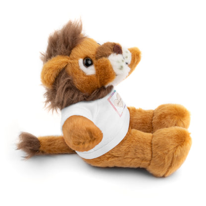 God is Love Stuffed Animals with Tee