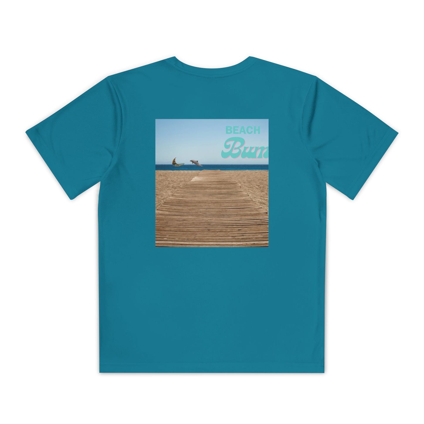 Beahc Bum T- Shirts Youth Competitor Tee