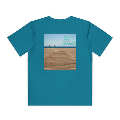 Beahc Bum T- Shirts Youth Competitor Tee