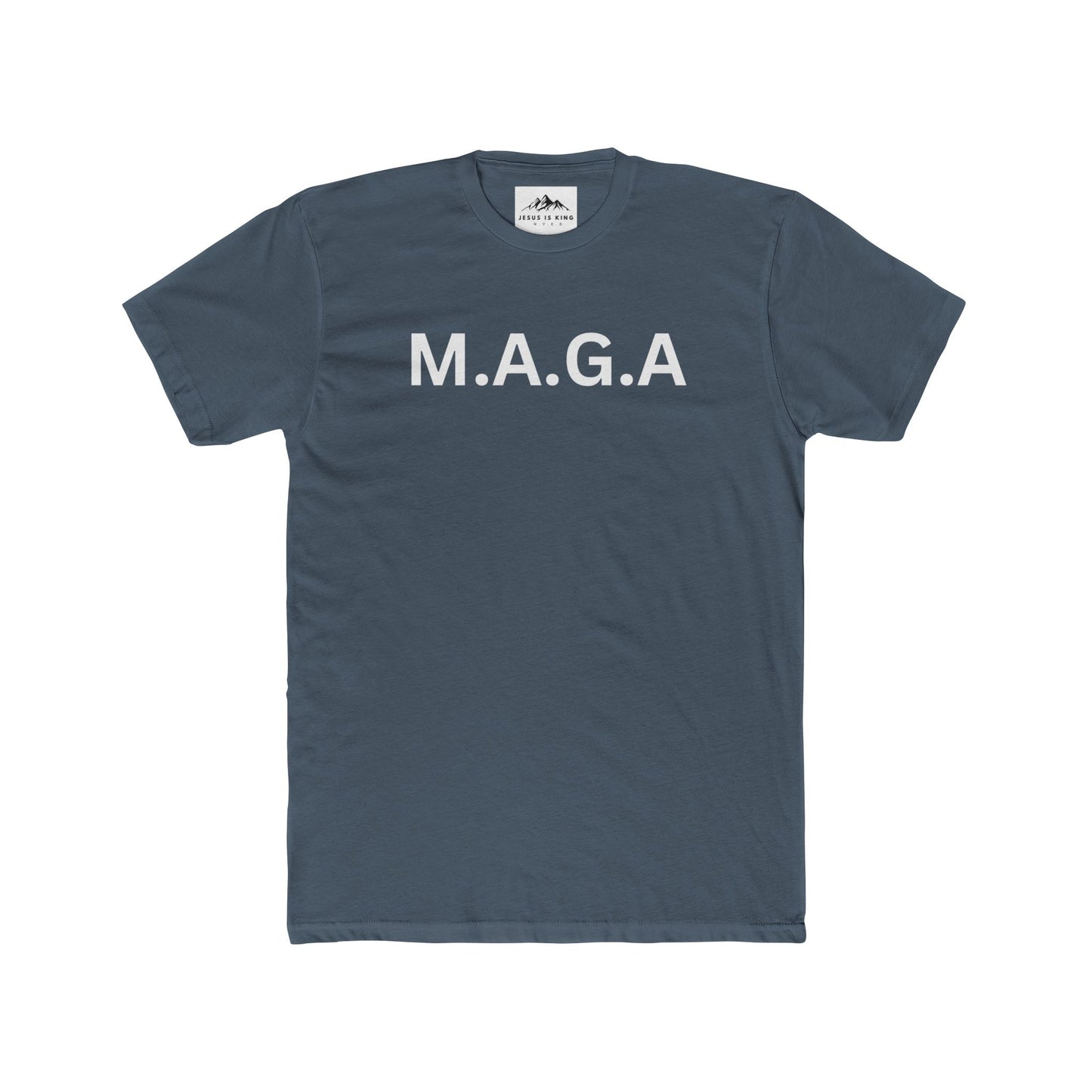 M.A.G.A T-shirt Unisex Cotton Crew Tee Made in the USA