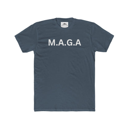 M.A.G.A T-shirt Unisex Cotton Crew Tee Made in the USA