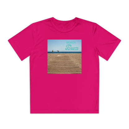 Beahc Bum T- Shirts Youth Competitor Tee