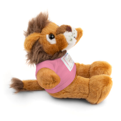 God is Love Stuffed Animals with Tee