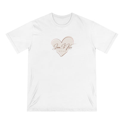 Jesus is King  N.V.E.D made with love Organic Staple T-shirt