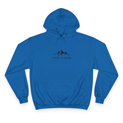 Jesus is King N.V.E.D Brand and Champion Hoodie Together!