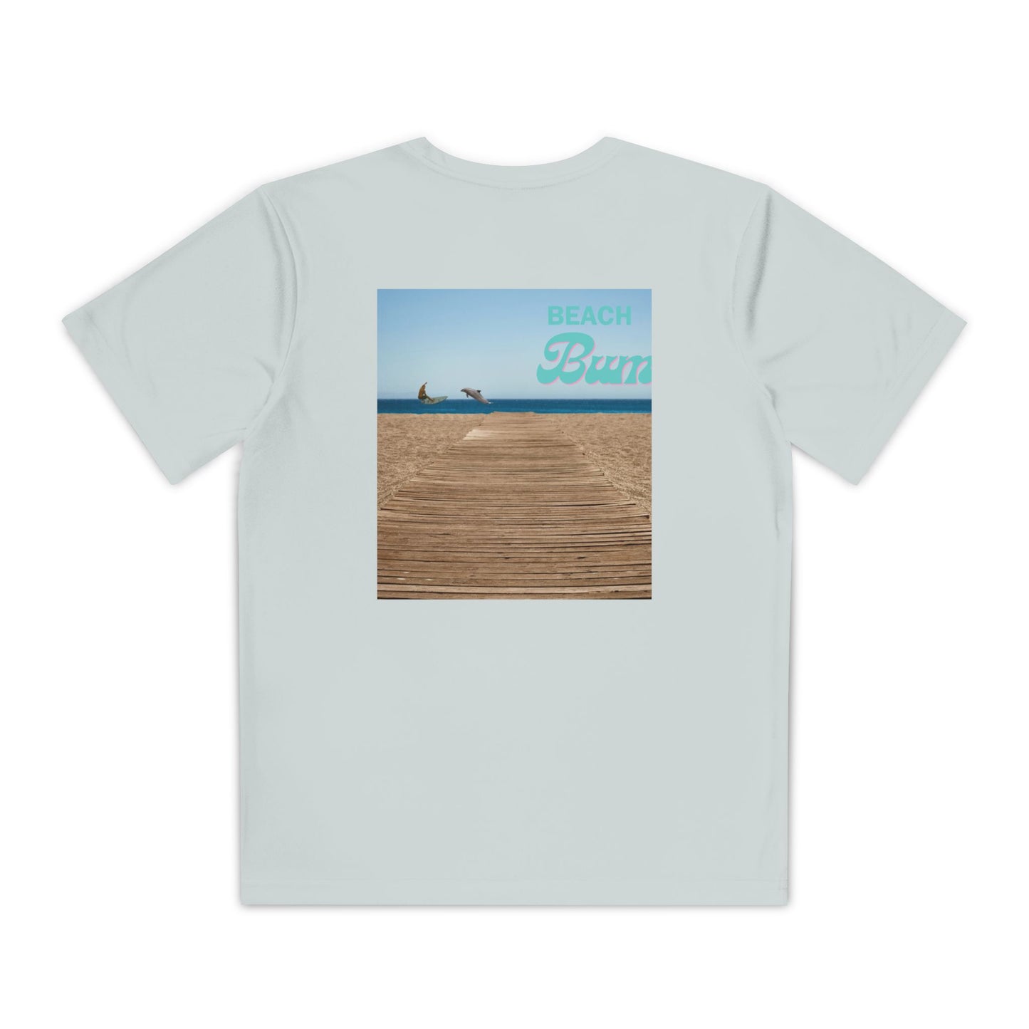 Beahc Bum T- Shirts Youth Competitor Tee
