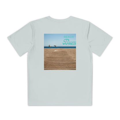 Beahc Bum T- Shirts Youth Competitor Tee
