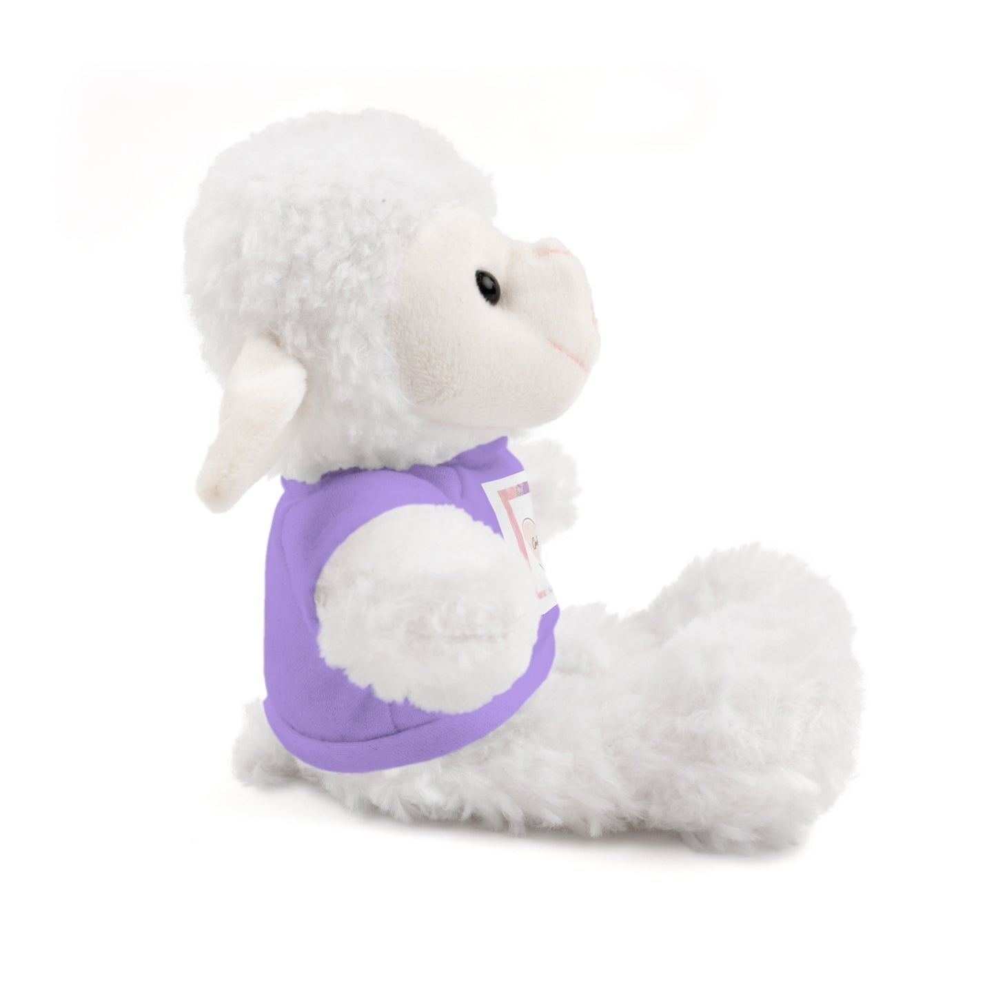 God is Love Stuffed Animals with Tee