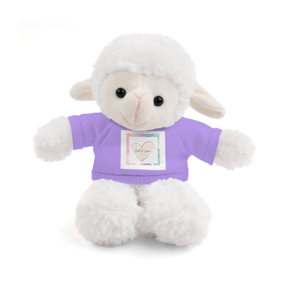 God is Love Stuffed Animals with Tee