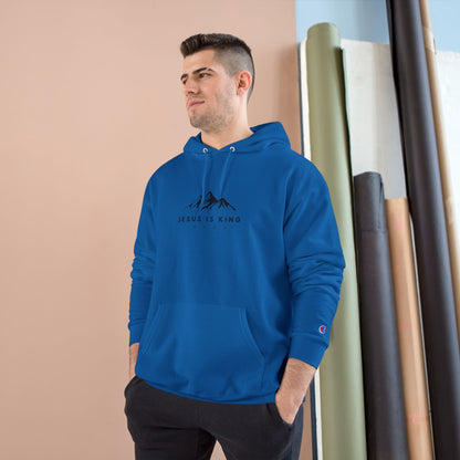 Jesus is King N.V.E.D Brand and Champion Hoodie Together!