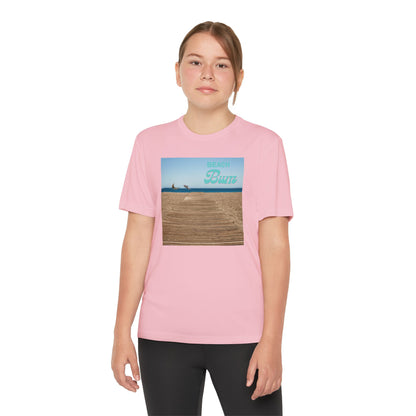 Beahc Bum T- Shirts Youth Competitor Tee