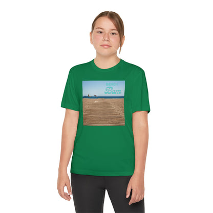 Beahc Bum T- Shirts Youth Competitor Tee